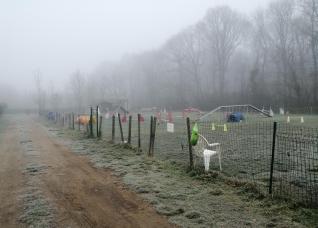 Perdu dans le brouillard